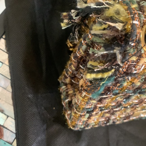 Kurt Geiger London Mini Kensington x Tweed Crossbody Bag - Picture 13 of 17